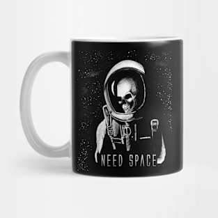 skull art Mug